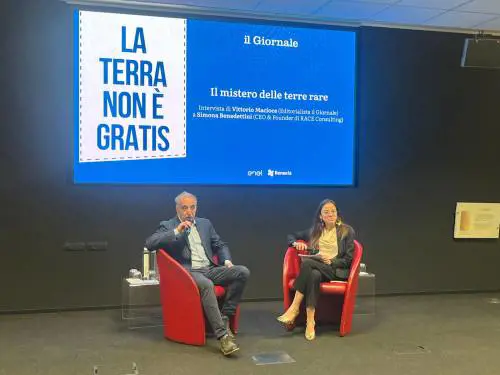 Il mistero delle terre rare: Vittorio Macioce intervista Simona Benedettini