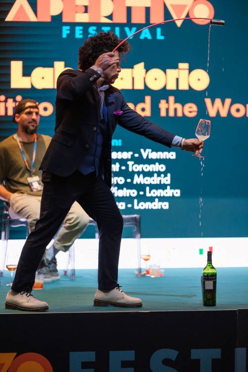 A Milano un aperitivo lungo tre giorni