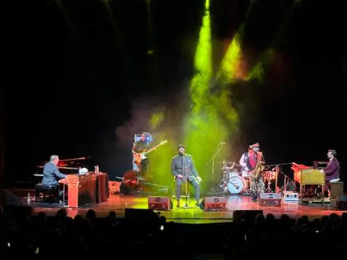 Gregory Porter al Nazionale, che bella serata alla "newyorchese"