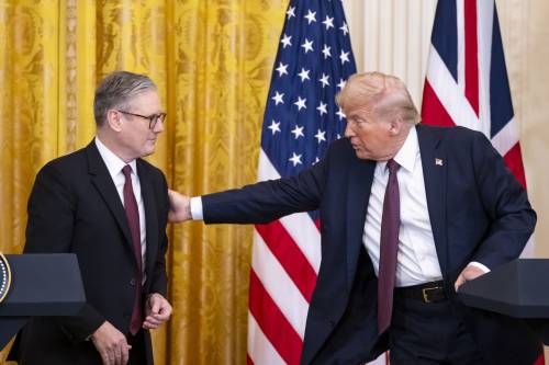 Trump: presto intesa con l'Ue sui dazi