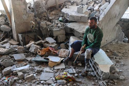 "Tratteremo l'Iran come Hamas"
