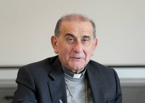 Il saluto al Papa. L'Arcivescovo Delpini: "Milano lo ama"