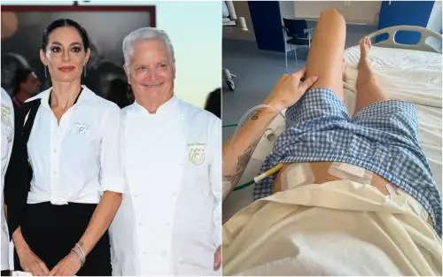 Paura per la figlia di Iginio Massari ricoverata d'urgenza: cos'è successo