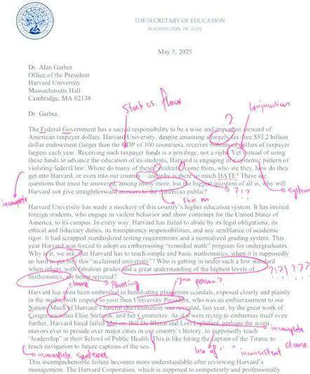 La segretaria all'Istruzione Usa? Da bocciare