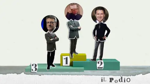 La sinistra smemorata, la Ferrari di Conte e la gita in moschea: ecco il podio dei peggiori