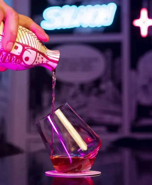 Salmon Guru, un drink