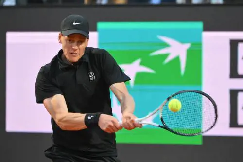 Jannik, 104 giorni di stop e non sentirli: "Che bello"