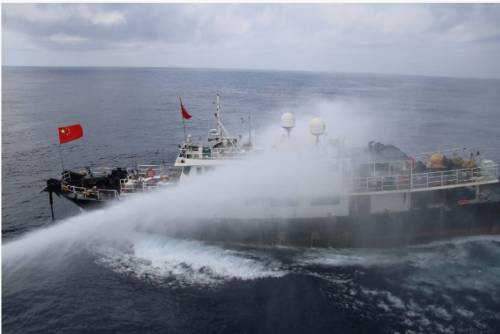 Taiwan contro Cina: nuova tensione in mare, ecco il motivo dello scontro Taiwan contro Cina: nuova tensione in mare, ecco il motivo dello scontro