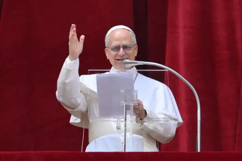 Primo Regina Coeli per Papa Leone XIV: "Mai più la guerra"