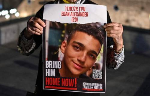 Hamas annuncia la liberazione di Edan Alexander, l’ultimo ostaggio americano a Gaza