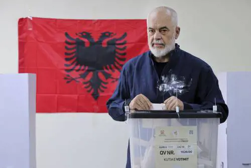 In Albania rivince il premier Rama, l'alleato dell'Italia sull'immigrazione