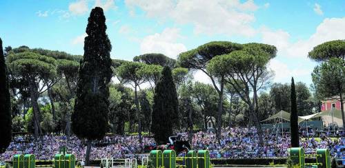 A Piazza di Siena l'Italia sfida l'élite dell'equitazione mondiale