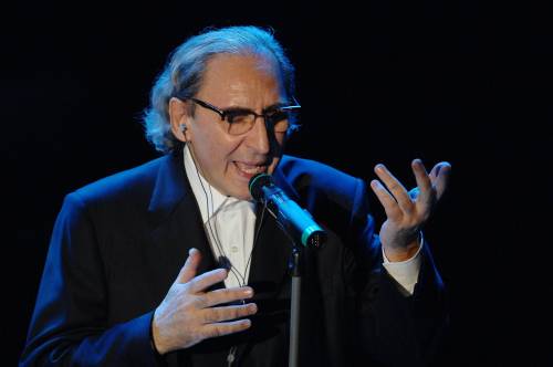 Franco Battiato, le foto più belle