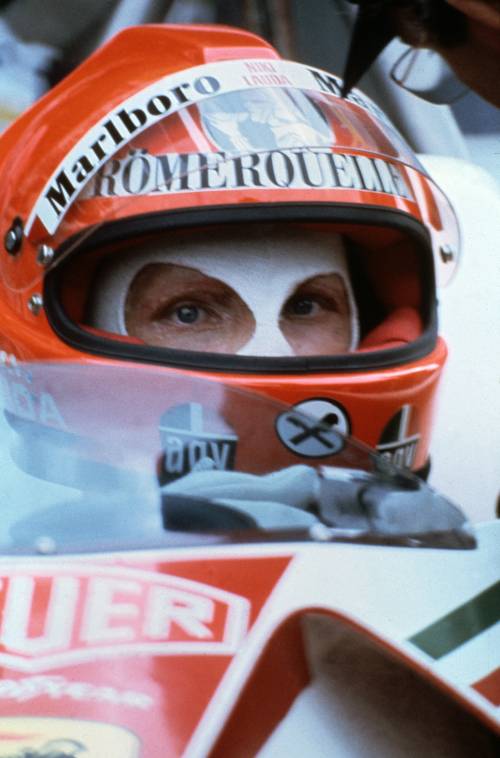Niki Lauda, le foto più belle