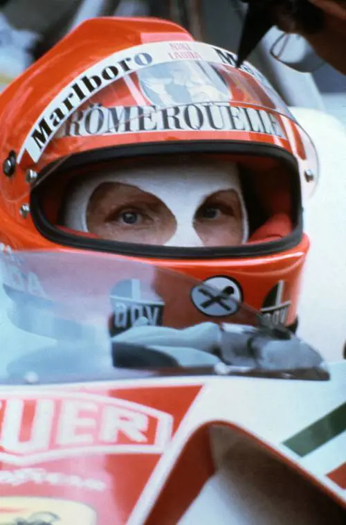 Niki Lauda, le foto più belle