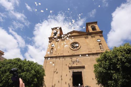 I funerali di Sara Campanella