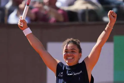 Jasmine Paolini (Alfredo Falcone/LaPresse spo)