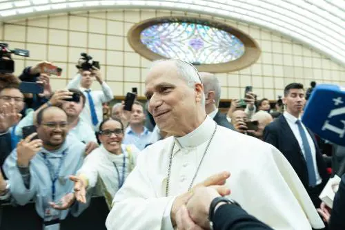 La corsa dei potenti alla messa di inizio pontificato di Prevost