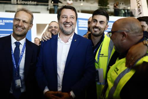 AdR ridisegna il Terminal 3. Salvini: "Lo scalo cresca ancora"