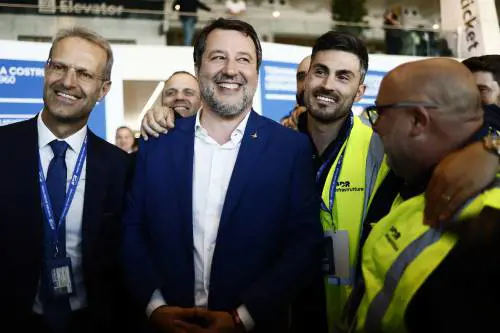 AdR ridisegna il Terminal 3. Salvini: "Lo scalo cresca ancora"
