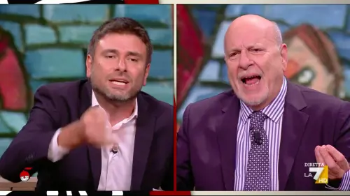 "Mettitelo in testa", "Avete fallito". Lite in diretta tra Friedman e Di Battista