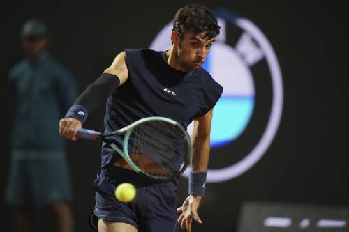 Internazionali Roma, in campo Musetti e Zverev Internazionali Roma, in campo Musetti e Zverev