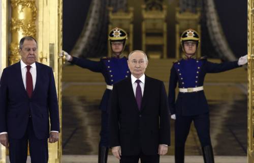 A Istanbul non ci saranno né Putin né Lavrov A Istanbul non ci saranno né Putin né Lavrov