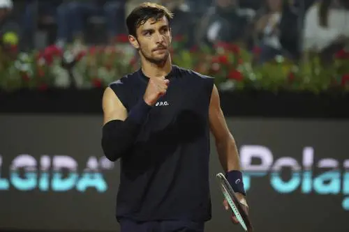 Internazionali Roma, Musetti da impazzire. Batte Zverev 7-6, 6-4