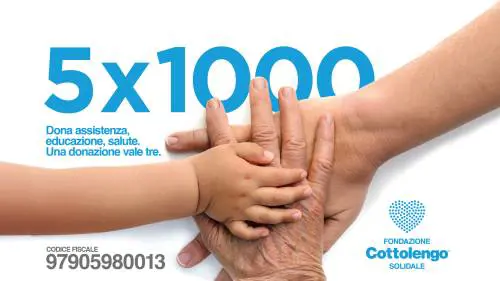 "Toccare con mano, donare con fiducia". L'impegno del Cottolengo per gli anziani