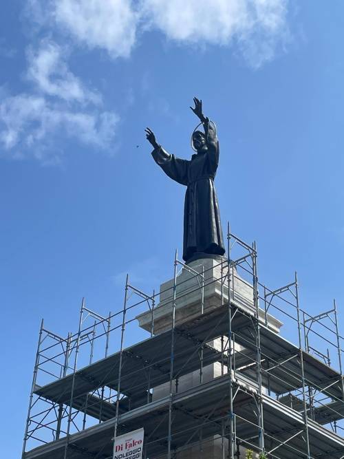 San Francesco rivede la luce. "Ogni 4 ottobre lì una festa"