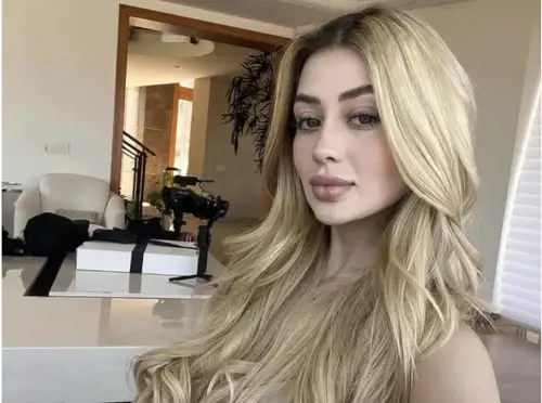 Valeria Marquez l'influencer uccisa, in una foto del suo profilo Instagram