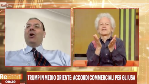 Rampini fulmina la sinistra: la stoccata all’ex collega Rampini fulmina la sinistra: la stoccata all’ex collega