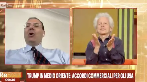 Rampini fulmina la sinistra: la stoccata all’ex collega 