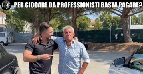 "30mila euro per giocare in Serie C". Bagni, lo scouting a pagamento e l'inchiesta de Le Iene