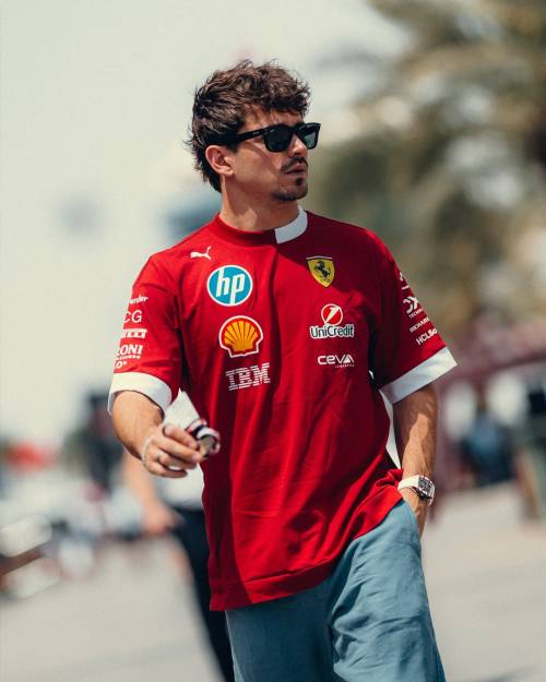 Imola, Leclerc salta le interviste per motivi di salute: cosa è successo Imola, Leclerc salta le interviste per motivi di salute: cosa è successo