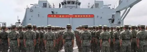 La Cina muove navi e aerei da guerra: scattano le Golden Dragon