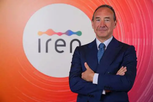 Luca Dal Fabbro, presidente di Iren