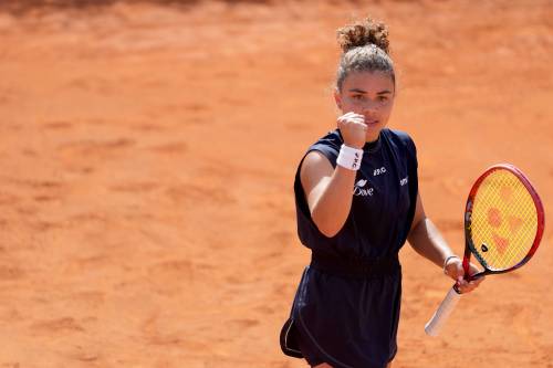 Grandissima Paolini: batte Stearns e vola in finale agli Internazionali Grandissima Paolini: batte Stearns e vola in finale agli Internazionali