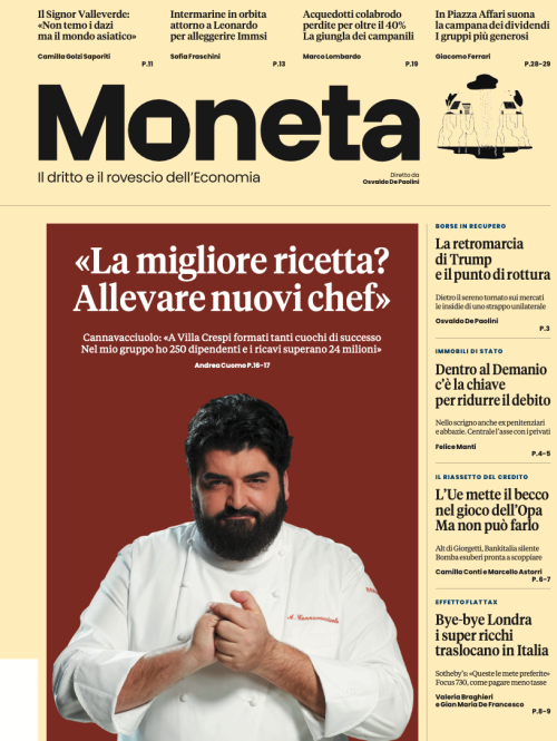 Cannavacciuolo, il menu del successo