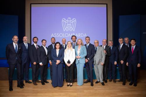 Assolombarda, ecco la squadra di Biffi