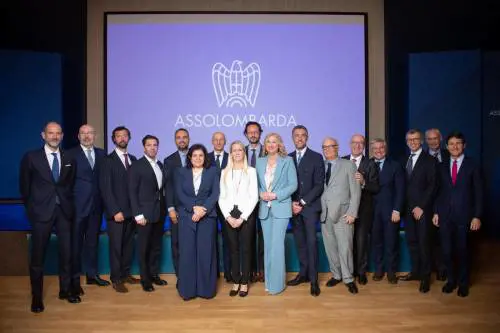 Assolombarda, ecco la squadra di Biffi