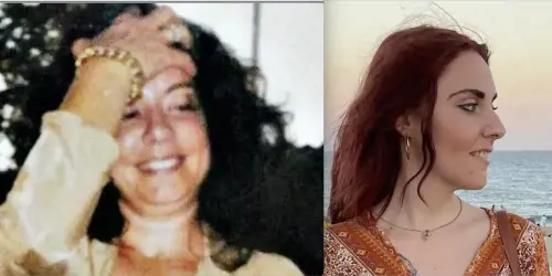 A sinistra la vittima Stefania Camboni, a destra la presunta assassina Giada Crescenzi. (foto social)