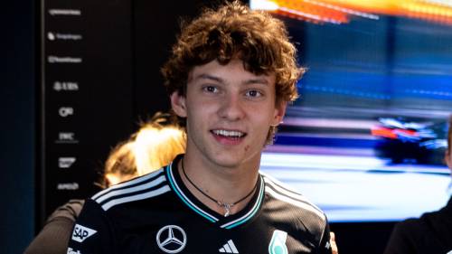 A Imola con Andrea Kimi Antonelli, il giovane italiano della F1: "L A Imola con Andrea Kimi Antonelli, il giovane italiano della F1: "L