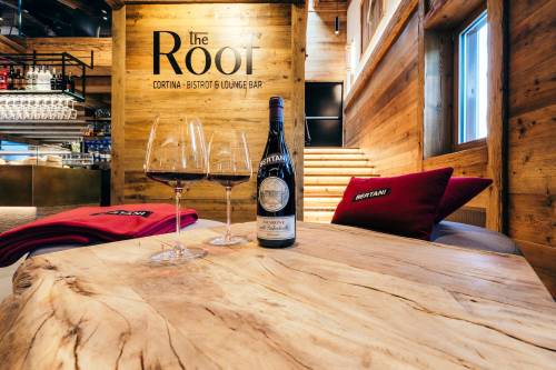 Bertani, l’Amarone sale in quota a Cortina