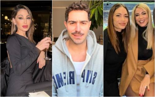 Elodie che imbarazzo tra Can e Diletta, Anna Tatangelo single, De Martino con l'influencer