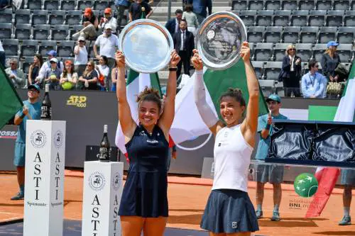 Rimonta da urlo: Errani e Paolini vincono il doppio agli Internazionali