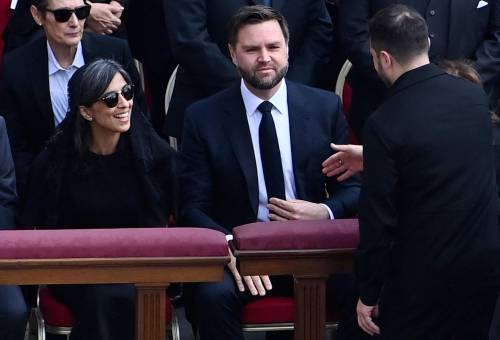 Bilaterale in corso a Roma tra Vance e Zelensky Bilaterale in corso a Roma tra Vance e Zelensky