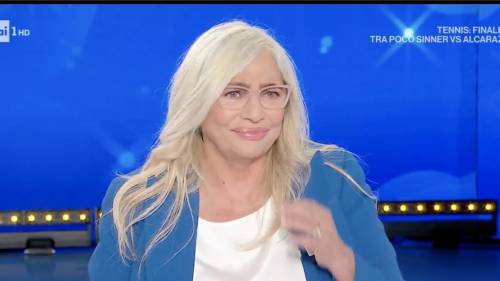 Le lacrime di Mara Venier a Domenica In: "Vedremo se tornerò..."