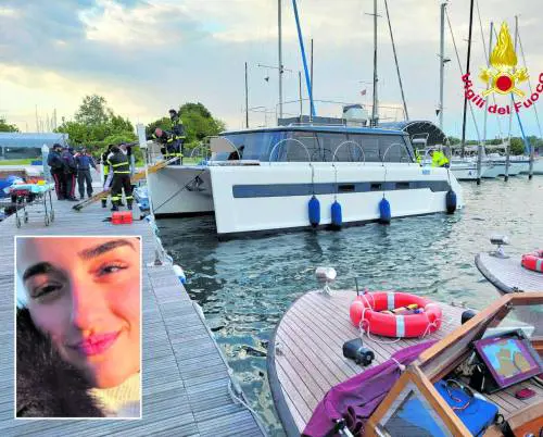 Anna, uccisa dall'elica del catamarano. Il papà: "Non era pronta a portare la barca"