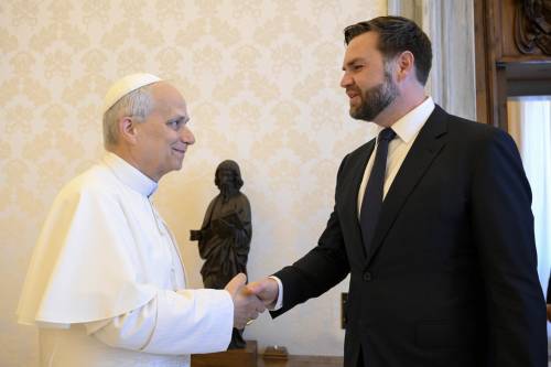 Vaticano, Vance a colloquio con Leone XIV per il cessate il fuoco in Ucraina Vaticano, Vance a colloquio con Leone XIV per il cessate il fuoco in Ucraina